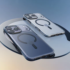 Dopamine Transparent Magnetic Case for iPhone 17 Series