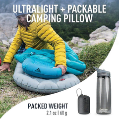 Ultralight Inflatable Camping and Travel Pillow