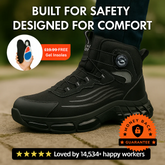 AirStride™ 2.0 Safety Shoes – Finally, Work Boots That Don't Kill Your Feet