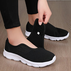 Adjustable Strap Walking Sneakers