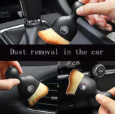Hot Sale ✨50% OFF ✨Car Interior Dust Sweeping Soft Brush