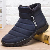 Mens Winter Warm Ankle Boots