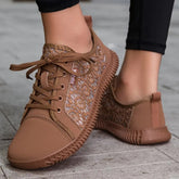 Breathable Mesh Fabric Slip-on Loafers