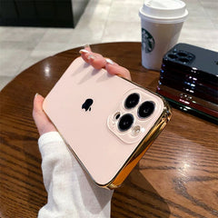 Frosted Glass Phone Case For iPhone