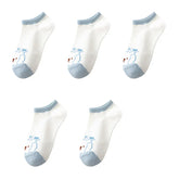 Fuzzy Bear Squad Socks - 5 pairs