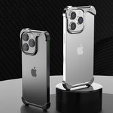 Metal Shaped Aromatherapy Phone Case Designed For iPhone