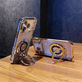 Four-corner Airbag Glitter Magnetic Phone Case (for iPhone Series)