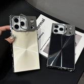 High-end Laser Square Aurora Suitable for iPhone Mobile Phone Case