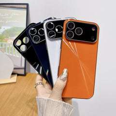 Electroplating Laser Square Mobile Phone Case Suitable for iPhone Series