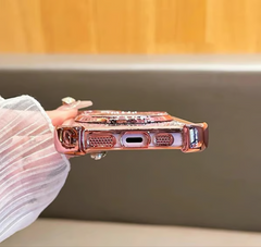 For iPhone Four Corners Airbag Drop Protection Magnetic Stand Case