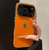 Aurora Laser Square Phone Case for iPhone Series