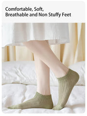 Elegant Mesh Socks 8-Pairs