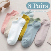 Morandi Style Socks – 8 Pairs