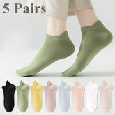 Macaron Candy Socks - 5 pairs