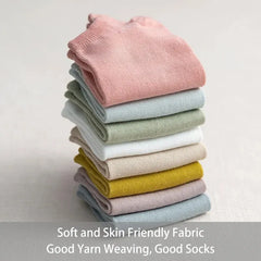 Morandi Style Socks – 8 Pairs