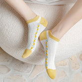 Cute Lemon Socks - 5/10 Pairs