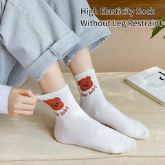 Bear'Buddies Socks– 6 Pairs