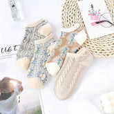 Harajuku Kawaii Socks - 4 Pairs