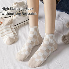 Khaki Bear Socks 6-Pairs