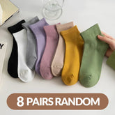 Versatile College Socks – 8 Pairs