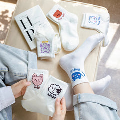 Bear'Buddies Socks– 6 Pairs