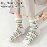 Olive Breeze Socks – 6 Pairs
