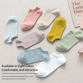 Morandi Style Socks – 8 Pairs