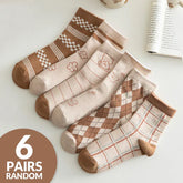 Vintage Lace Socks – 6 Pairs