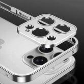 Summer Cooling Independent Frame Lens Cover Phone Case For iPhone