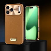 Premium Leather Anti-Fingerprint - Comfortable Grip iPhone 17 Series