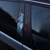 Wolf Car Door Stickers