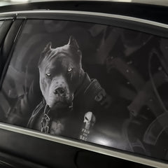 Animal Car Window Decals