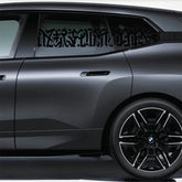 Gothic Windshield Decal