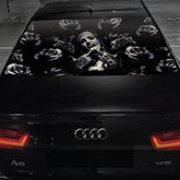 Custom Back Window Decals