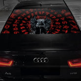Custom Back Window Decals