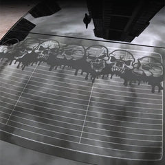 Skull Car Window Decals