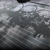 Skull Car Window Decals