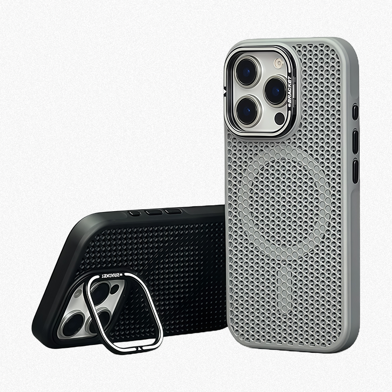MagSafe Honeycomb Cooling Case for iPhone 16 Pro Max