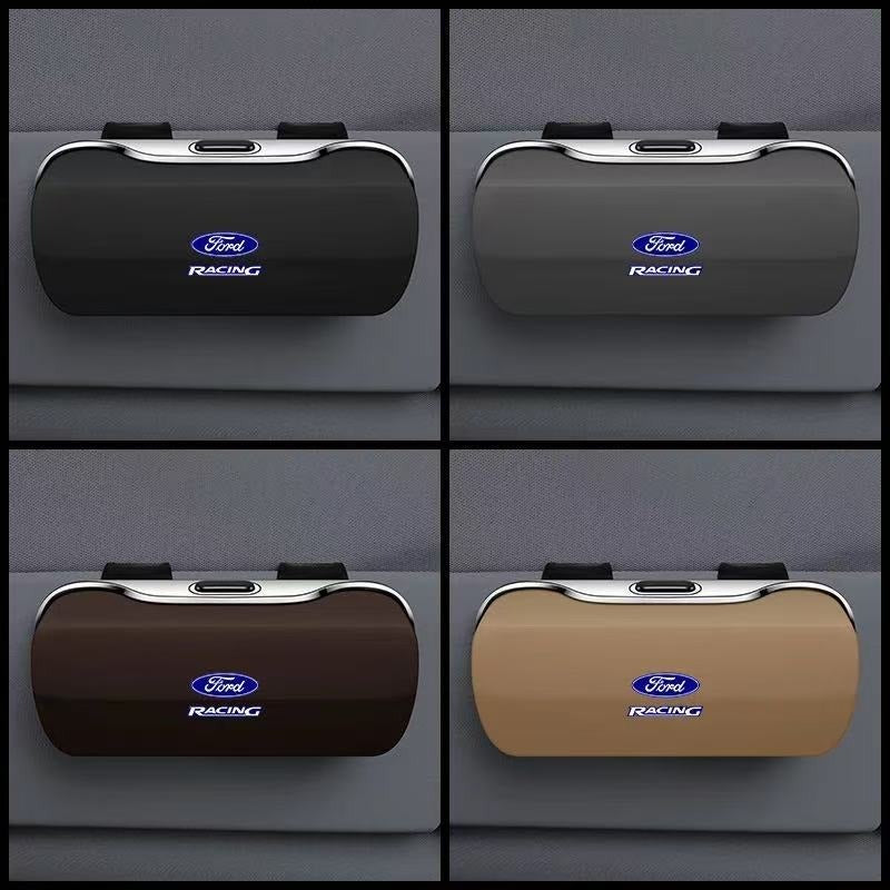 Christmas Pre-sale🎄50% OFF✨Car Sun Visor Glasses Storage Box