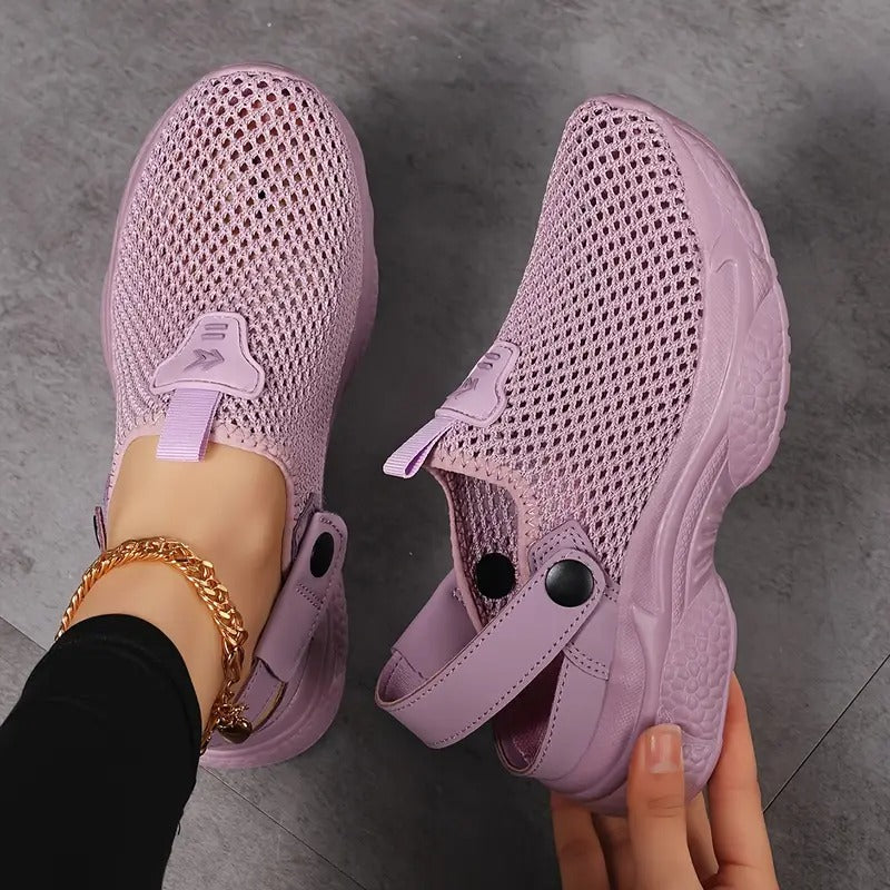 Women's Breathable Mesh Casual Sneakers