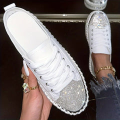 Women's Rhinestone Sneakers