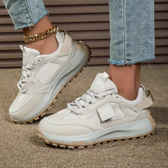 Women's Low Top Lace Up Running Shoes