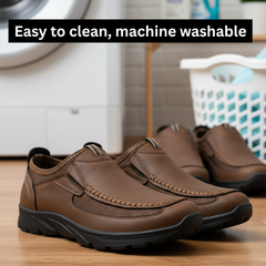 Wikiion – Men’s Comfortable Orthopedic Shoes