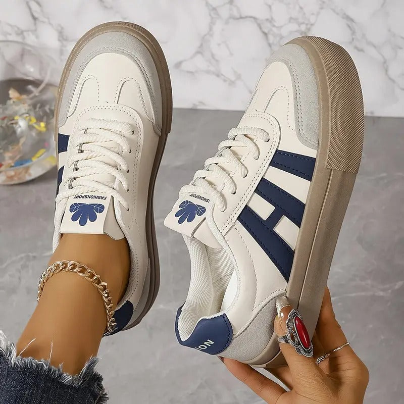 Women's Colorblock Trendy Sneakers