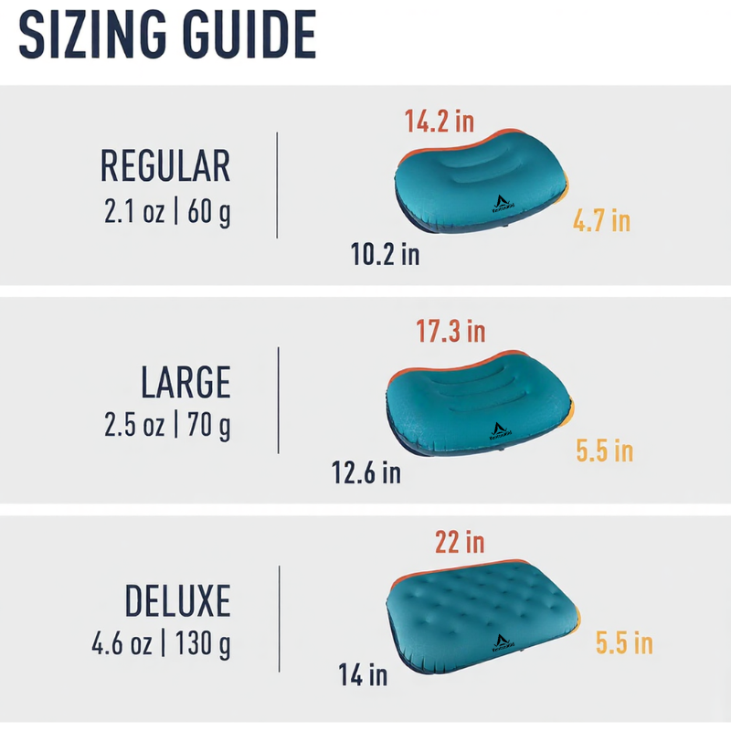 Ultralight Inflatable Camping and Travel Pillow