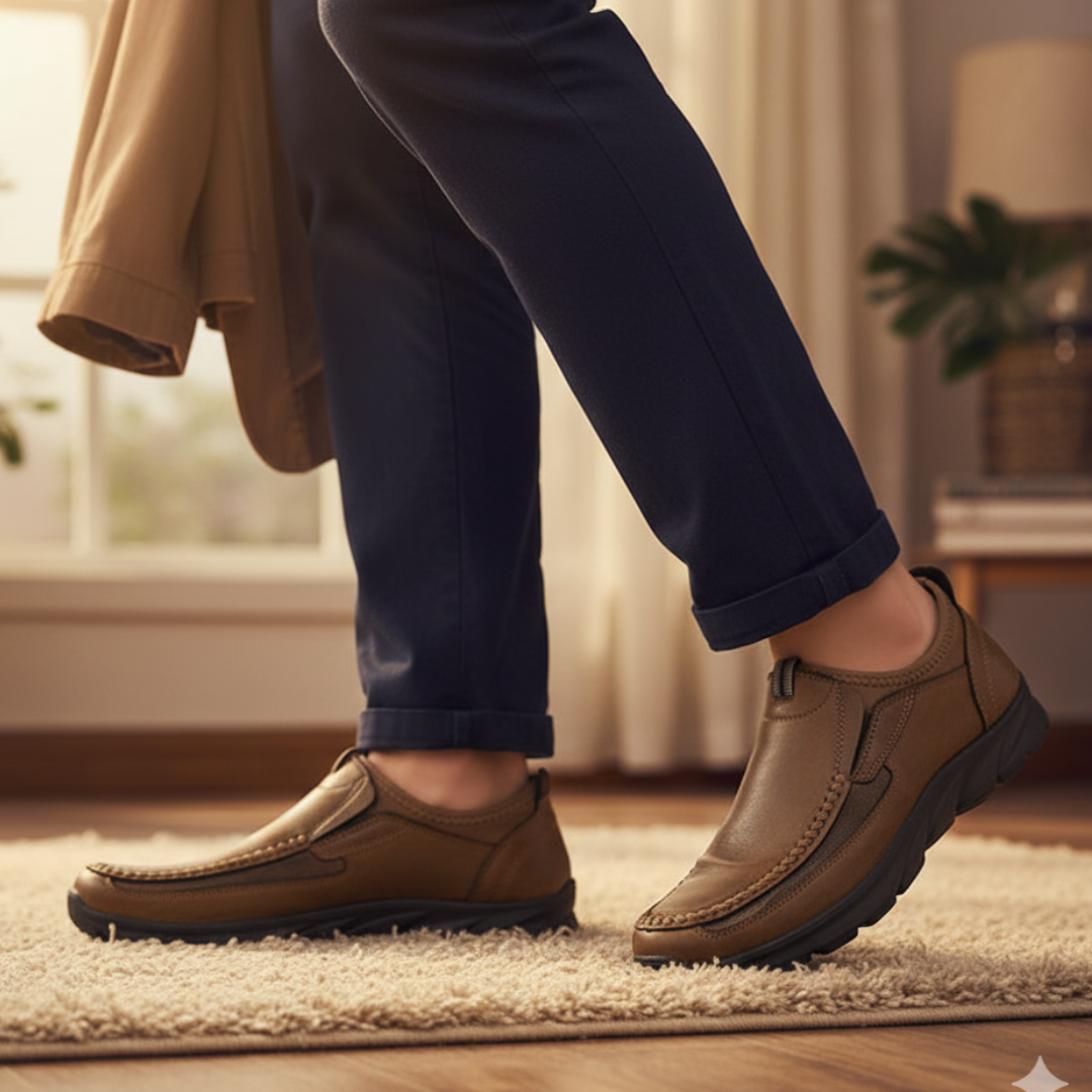 Wikiion – Men’s Comfortable Orthopedic Shoes