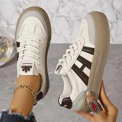 Women's Colorblock Trendy Sneakers
