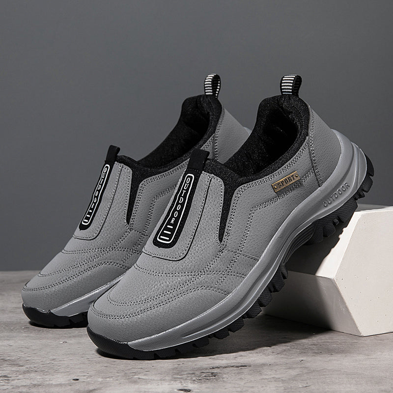 🔥Men's Comfortable Waterproof Orthopedic Walking Shoes Hiking Shoes