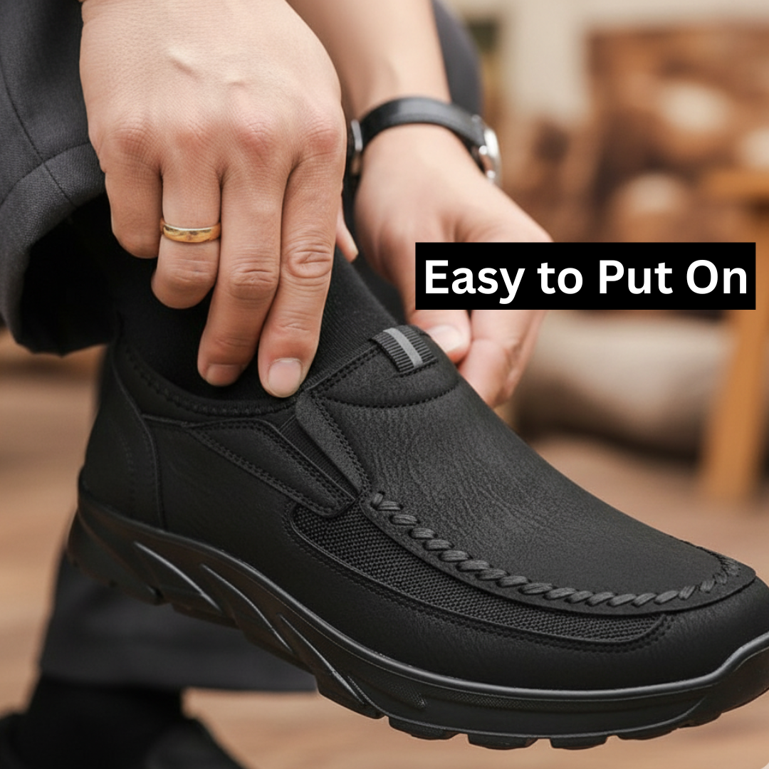 Wikiion – Men’s Comfortable Orthopedic Shoes