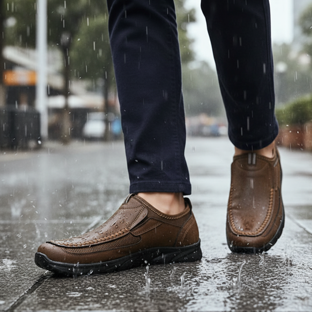 Wikiion – Men’s Comfortable Orthopedic Shoes